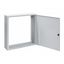 Wall-mounted frame 3A-18 with door, H=915 W=810 D=250 mm thumbnail 1