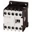 Contactor, 230 V 50 Hz, 240 V 60 Hz, 3 pole, 380 V 400 V, 5.5 kW, Contacts N/C = Normally closed= 1 NC, Screw terminals, AC operation thumbnail 1