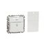 Sedna Design & Elements, Key card Switch 10AX, white thumbnail 4