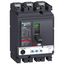 circuit breaker ComPact NSX250F, 36 kA at 415 VAC, MicroLogic 2.2 trip unit 160 A, 3 poles 3d thumbnail 4