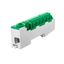 TERMINAL STRIP 15-WAY FOR DIN RAIL thumbnail 1