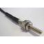 Fiber optic sensor head, diffuse, M3 cylindrical axial, coaxial, R25 f thumbnail 4