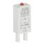 CR-P/M 42B Pluggable module diode and LED red, 24-60VDC, A1+, A2- thumbnail 10