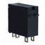 Solid state relay, plug-in, 5-pin, 1-pole, 1.5A, 48-200VDC thumbnail 2