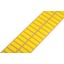 Textile labels for Smart Printer permanent adhesive yellow thumbnail 2