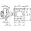 Saddle clamp Al clamping range 0.7-8mm with clamping frame for Rd 6-10 thumbnail 2