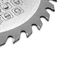 Circular saw blade for wood, carbide tipped 125x22.2/20, 30Т thumbnail 2