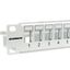 Patchpanel 19" empty for 24 modules (SFA)(SFB), 1U, RAL7035 thumbnail 12