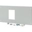 Frontplate NZM3 horizontal H=250mm W=600mm, grey thumbnail 5