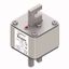 Fuse-link, high speed, 450 A, AC 690 V, DIN 2, 61 x 61 x 108 mm, aR, DIN, IEC, single indicator, 80 mm centres thumbnail 2