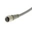 Sensor cable, M12 straight socket (female), 4-poles, A coded, PVC fire thumbnail 5