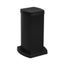 Mini column direct clipping 4 compartments 0.30m black thumbnail 1