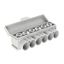 SLT50-6-3 grey Al 10-50/Cu 2.5-35 + 3x2,5mm2 1000V Distribution block thumbnail 1