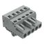 231-105/008-000 1-conductor female connector; CAGE CLAMP®; 2.5 mm² thumbnail 1