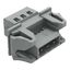 1-conductor male connector CAGE CLAMP® 2.5 mm² gray thumbnail 2