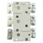 Fuse-base, LV, 63 A, AC 400 V, D02, 3P, IEC, screw mount, suitable wire 1.5 - 4 mm2, 2xM5 o/p terminal, 2xM5 i/p terminal thumbnail 48