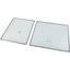 Bottom plate, galvanized, for WxD=1200x800mm, divided 7/5 S. h.T. thumbnail 3