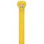 TY27M-4 CABLE TIE 120LB 13IN YELLOW NYLON thumbnail 1