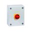 Main switch, T3, 32 A, surface mounting, 3 contact unit(s), 3 pole, 2 N/O, 1 N/C, Emergency switching off function, Lockable in the 0 (Off) position, thumbnail 9