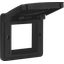 Adapter frame with hinged lid suitable for 45 x 45 mm functions in spl thumbnail 2