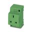 Socket outlet for distribution board Phoenix Contact EO-G/UT/SH/LED/GN 250V 13A AC thumbnail 2