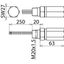 Surge arrester DEHNpipe Ex (d) with M20x1.5 male thread thumbnail 2