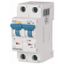 RCD/MCB combination, 20 A, 300 mA, MCB trip characteristic: C, 2p, RCD trip characteristic: A thumbnail 1