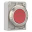 Pushbutton, RMQ-Titan, flat, momentary, red, blank, Front ring stainless steel thumbnail 11