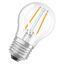 LED SUPERSTAR PLUS CLASSIC P FILAMENT 3.4W 927 Clear E27 thumbnail 1