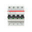 S203-D25NA Miniature Circuit Breaker - 3+NP - D - 25 A thumbnail 3