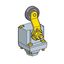 Limit switch head, Limit switches XC Standard, ZCKD, thermoplastic roller lever thumbnail 1