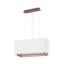 VESPER-1 BROWN PENDANT LAMP 2XE27 MAX 20W thumbnail 1