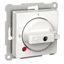 Exxact section switch 3-pole with lamp 0-1 combinable white thumbnail 3