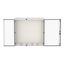 Wall-mounted enclosure EMC2 empty, IP55, protection class II, HxWxD=1250x1300x270mm, white (RAL 9016) thumbnail 15