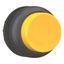 Pushbutton, RMQ-Titan, Extended, momentary, yellow, Blank, Bezel: black thumbnail 11