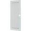 Replacement door, WIFI, with vents,, white, 5-row, for flush-mounting (hollow-wall) compact distribution boards thumbnail 1