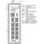 Industrial Managed Switch 8-port 100Base-TX 2-Slot 1000BASE-SX/LX blac thumbnail 3