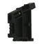 End bracket for DIN-rail "TH35", black, screwable thumbnail 1