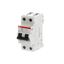 S202M-K1UC Miniature Circuit Breaker - 2P - K - 1 A thumbnail 2