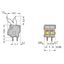 PCB terminal block finger-operated levers 2.5 mm² gray thumbnail 2