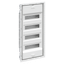 UK648EB Consumer unit , 722 mm x 362 mm x 97 mm, Flush mounting, 48 SU, IP30, Without Door thumbnail 1