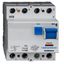 Residual current circuit breaker 63A, 4-p, 300mA,type S, A,V thumbnail 9