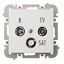 SANTRA R-TV-SAT ENDLINE FLUSH MOUNTED SOCKET n/f thumbnail 2