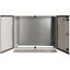 Wall enclosure with mounting plate, HxWxD=600x800x300mm, 2 doors thumbnail 15