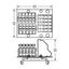 Multi port device tap with mounting foot 2 trunk cables (input, output thumbnail 1