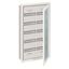 U63TR5 U Compact distribution board, Flush mounting, 180 SU, Isolated (Class II), IP31, Field Width: 3, Rows: 5, 984 mm x 810 mm x 120 mm thumbnail 3