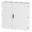 Wall-mounted enclosure EMC2 empty, IP55, protection class II, HxWxD=1250x1300x270mm, white (RAL 9016) thumbnail 1