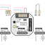 Niko Access Control - external, potential-free relay for flush mountin thumbnail 3