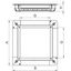 UGD55 250-3 9R Underfloor box empty for GES9/55UV 367x367x55 thumbnail 2