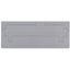 Separator plate 2 mm thick oversized gray thumbnail 1